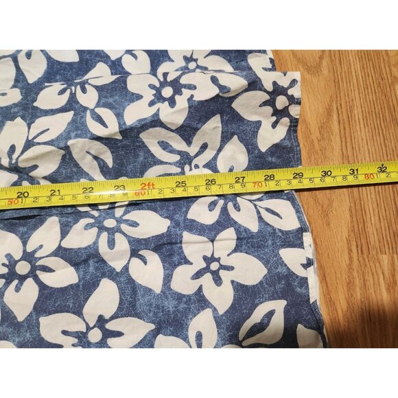 Bugatchi Men Shirts Long Sleeves Large White And Blue Pre-Owned - Picture 8 of 8